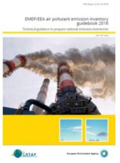 유럽의 먼지 인벤토리 가이드북 (EMEP / EEA air pollutant emission inventory guidebook 2016)