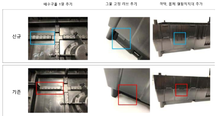 유니트 몸체 개선 사항