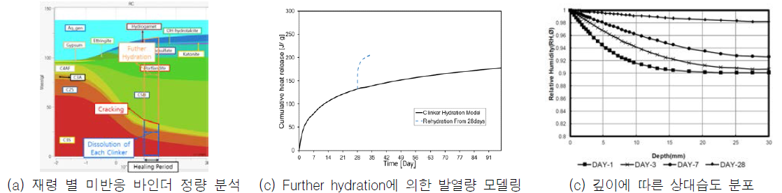 균열 자기치유에 이용되는 이온 농도 분석을 위한 이론 배경