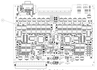 신호기 모듈 전기도면(CPU 보드)