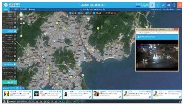 부산광역시 SBB – 재난감시 CCTV 연계
