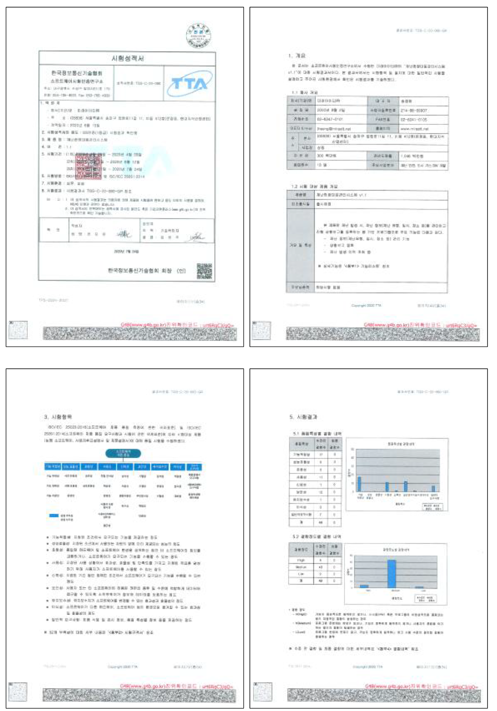 시험성적서