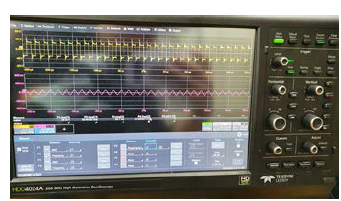 60kHz 전압, 전류