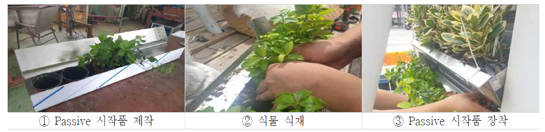 Passive 시작품 설치 과정