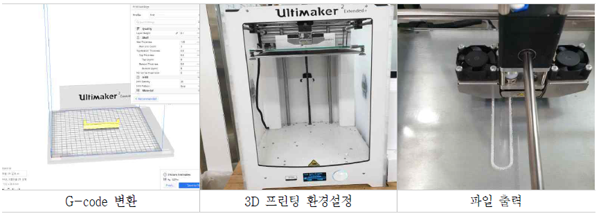 3D 프린팅 출력 과정