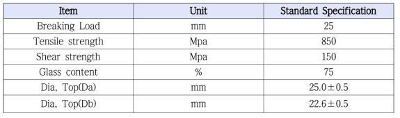 Product specification