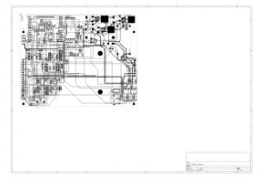 데이터로거 베이스보드 PCB Gerber Printing