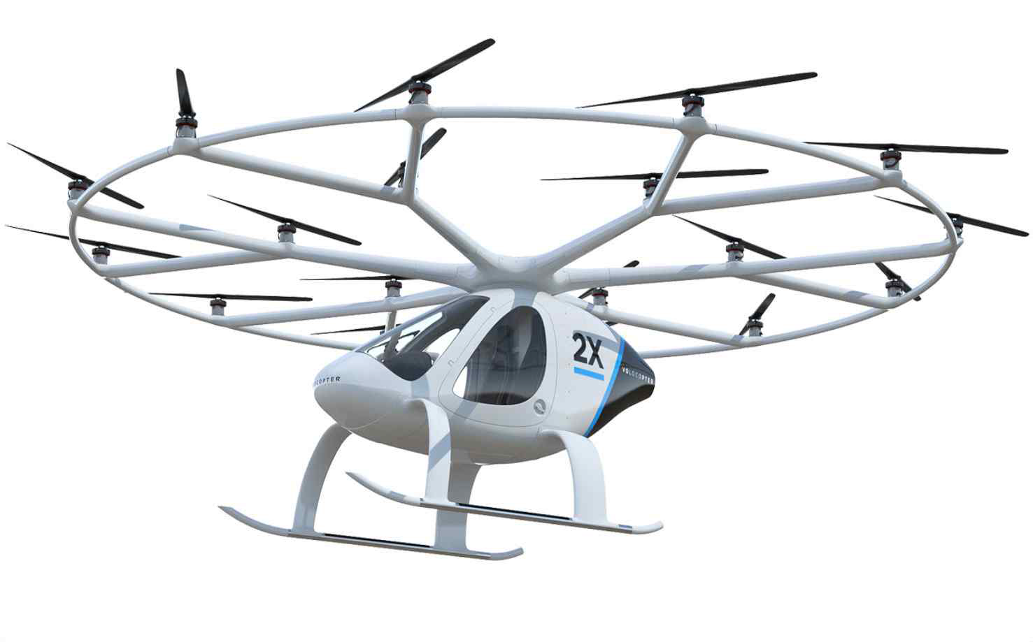 Volocopter 2X 출처: Volocopter