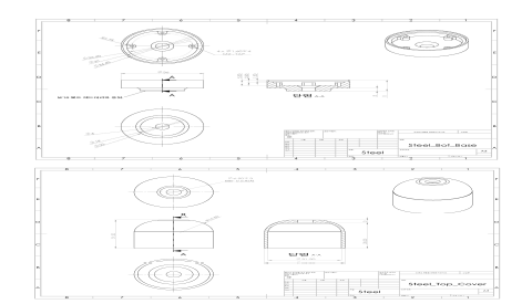 2차 연도 스마트볼트 상단 캡 도면