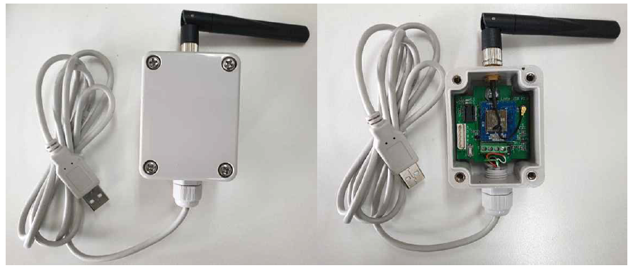 LoRa 통신 모뎀 USB 사진