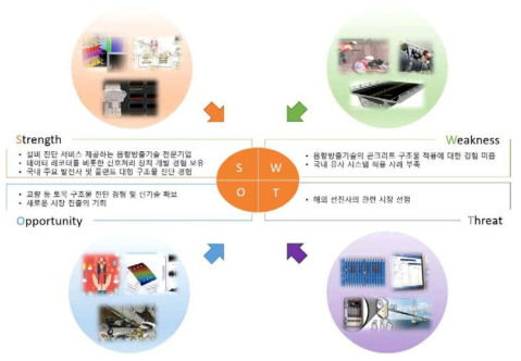 SWOT 분석 요약