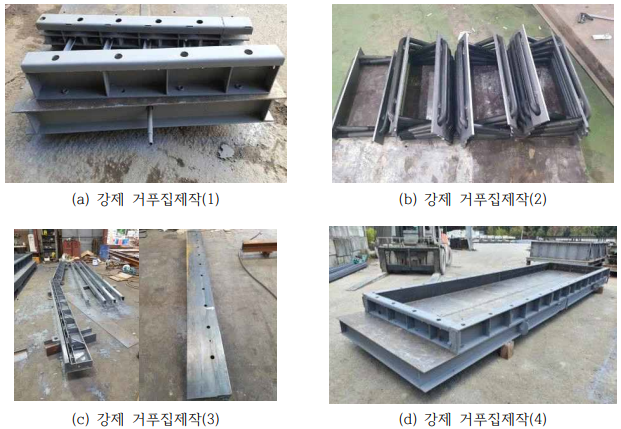 프리캐스트 패널 강제거푸집 제작도