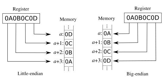 데이터 구조(Byte Order)