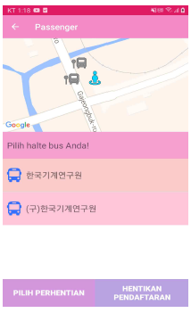 정류장 정보