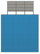 Illustration of the analysis model structure on 30m deep soil domain