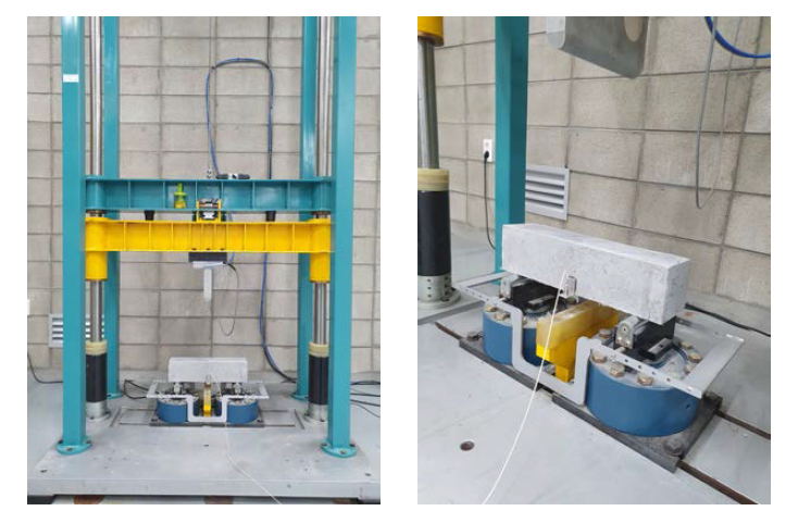 Impact Flexural Test Setup