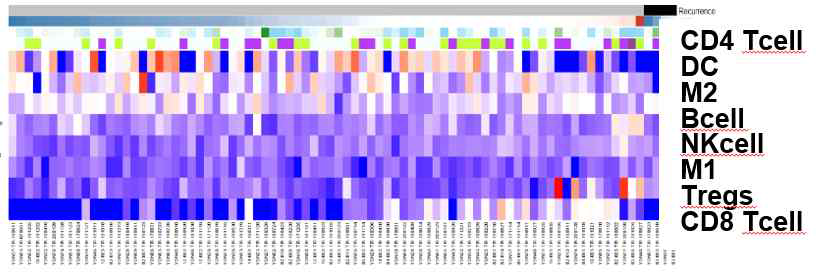 Immune cell genes