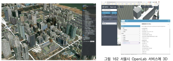 서울시 OpenLab 서비스에 3D