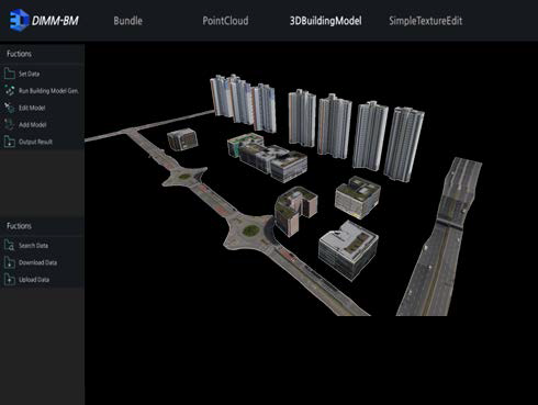 3D 건물 모델 생성 SW
