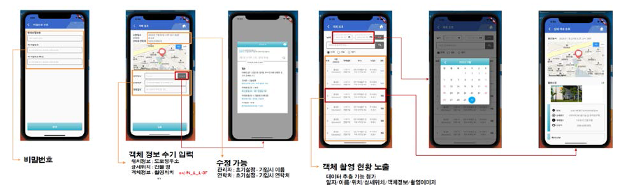 모바일 기반 3D 공간정보 보정 APP