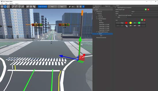 저작한 3D 도시모델 데이터를 가상훈련 시뮬레이터에 적용