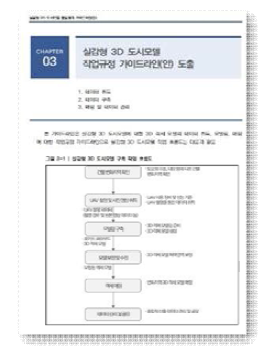 실감형 3D 도시모델 구축작업 제시