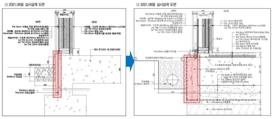 외주부 단열방안