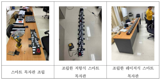 스마트 목자판 현지 사전테스트 조립