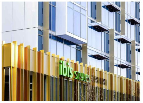 Ibis Styles East Perth의 외관 디자인