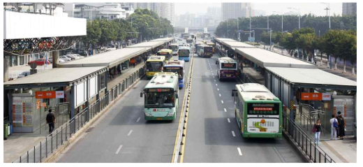 중국의 대중교통 운영 사례