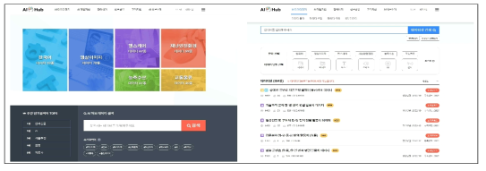 AI 허브 홈페이지(https://aihub.or.kr)