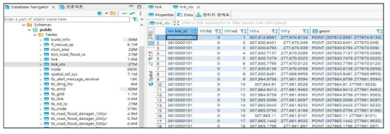 링크 버텍스 DB