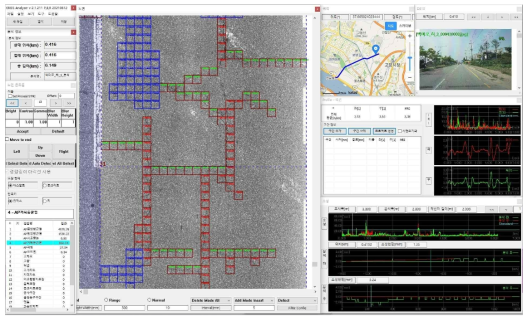 Pavement Analyzer 프로그램을 이용한 표면결함 분석