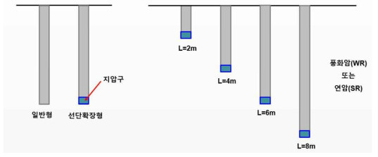 수치해석 모식도