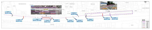 서울시 시범사업 구간 미니트렌칭 최적경로 설계