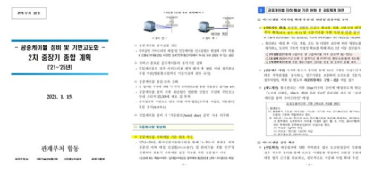 공중케이블 2차 중장기 종합계획(미니트렌칭 관련 부분 발췌)