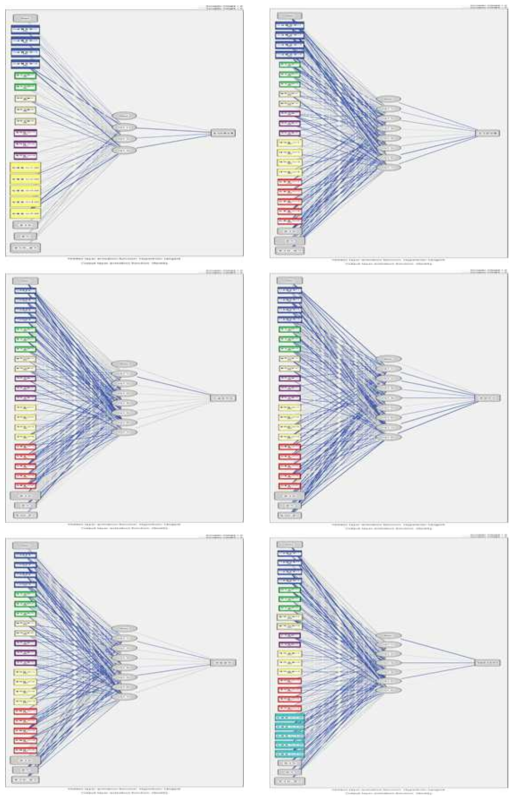 ANN input-output models