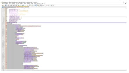 reslocation.json 데이터 내부 모습