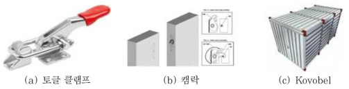 탈부착 접합방식 사례