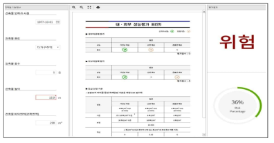 마감재료 분야의 Case Study 1