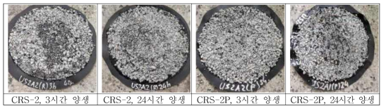 미국 샘플 2A 실험전경