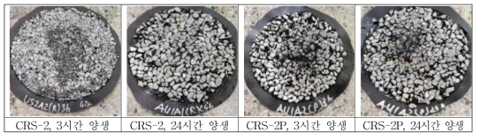 호주 샘플 1A 실험전경