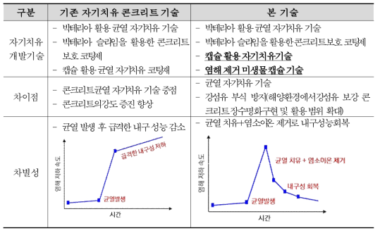 기존 기술과의 차별성