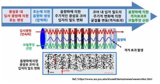 브릴루앙 산란 메커니즘