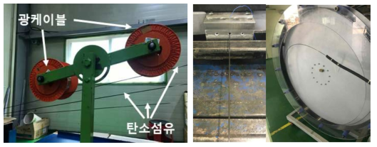 신경망 센서 3 mm 시제품 제작 모습