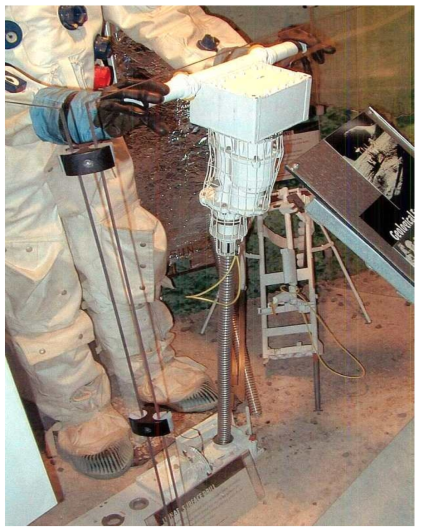 The Apollo Lunar Surface Drill (Allton J.H. 1989)