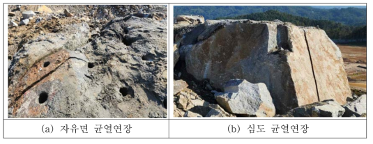 본 기술에 의한 균열 생성도