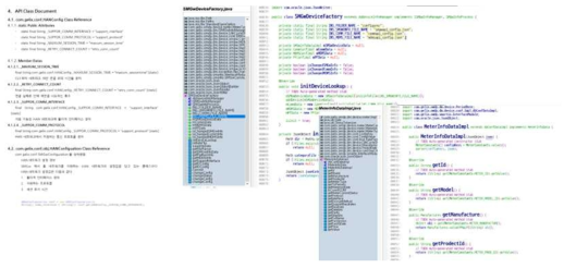 개발 완료한 API Class Reference