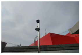 연료전지 감시용 CCTV(박미주유소)