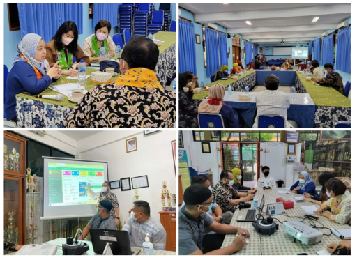 5일 차 교육문화연구기술부 산하 학교 방문